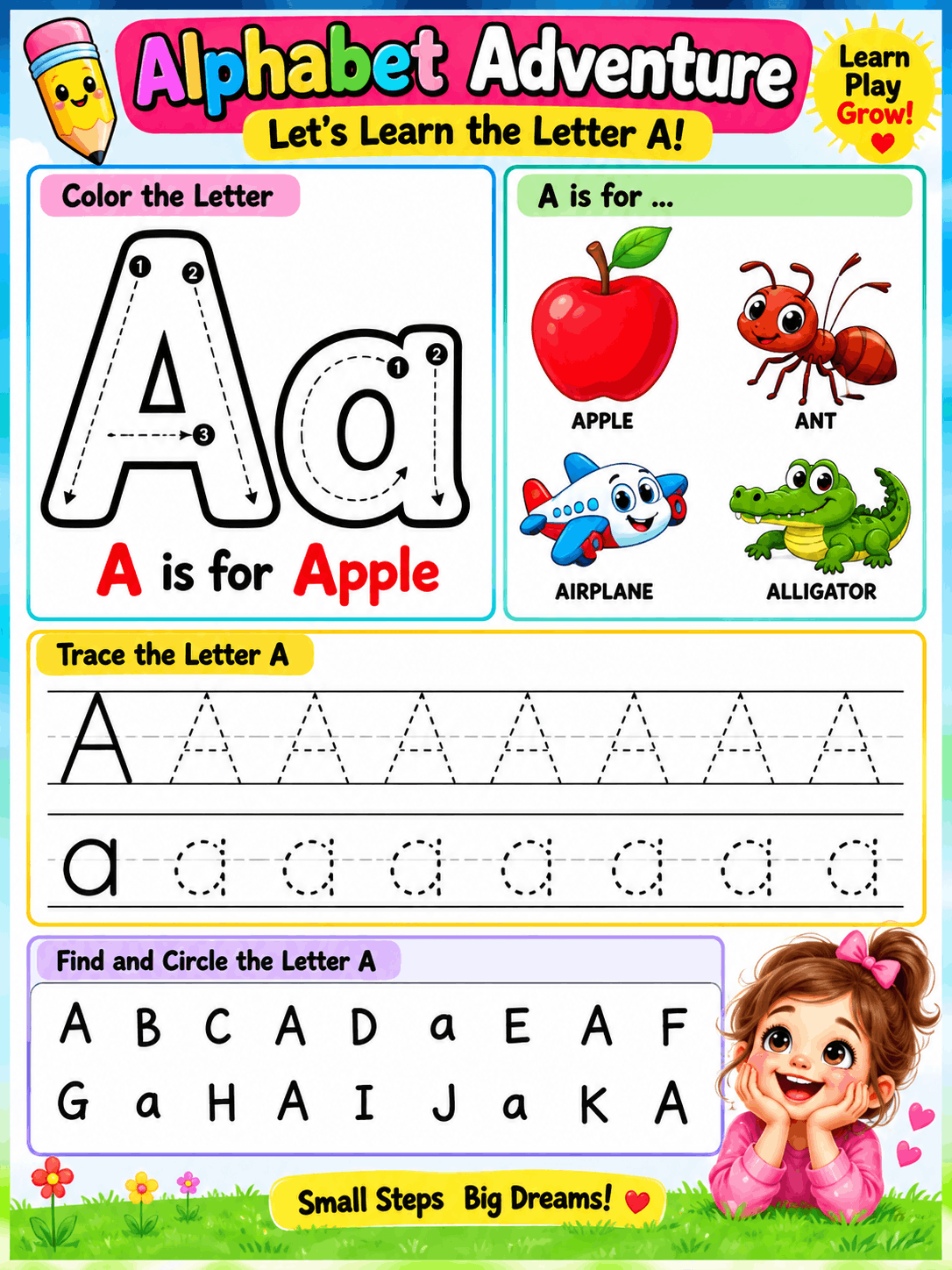 Alphabet Worksheet