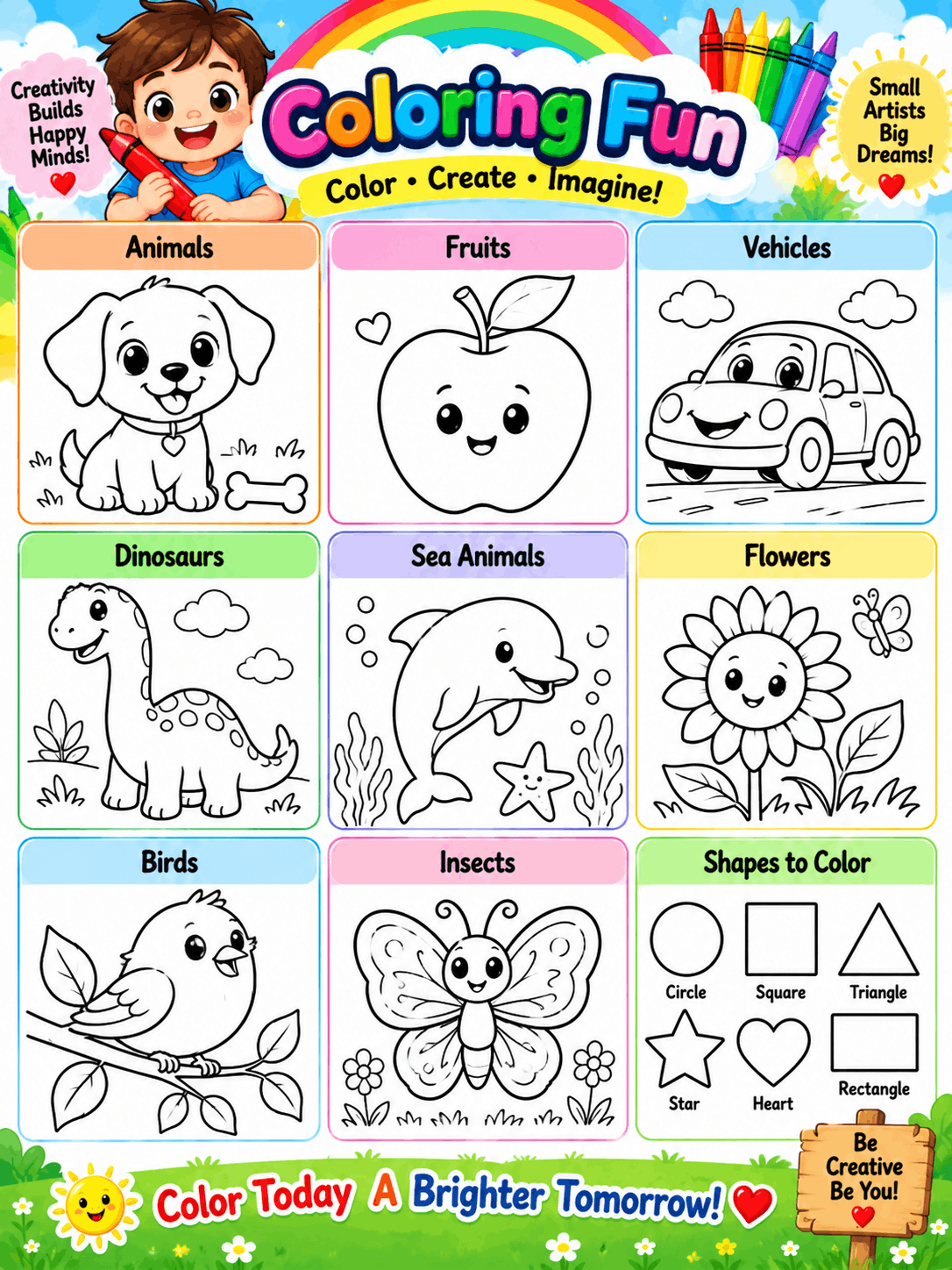Coloring Worksheet
