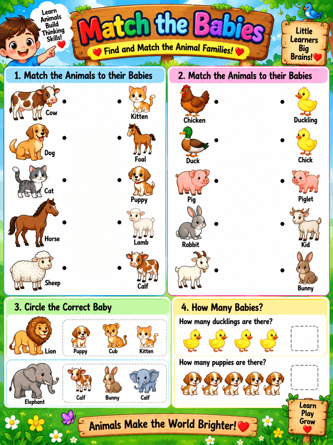 Math Worksheet