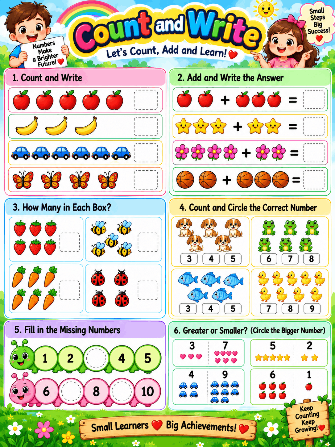 Shapes Worksheet