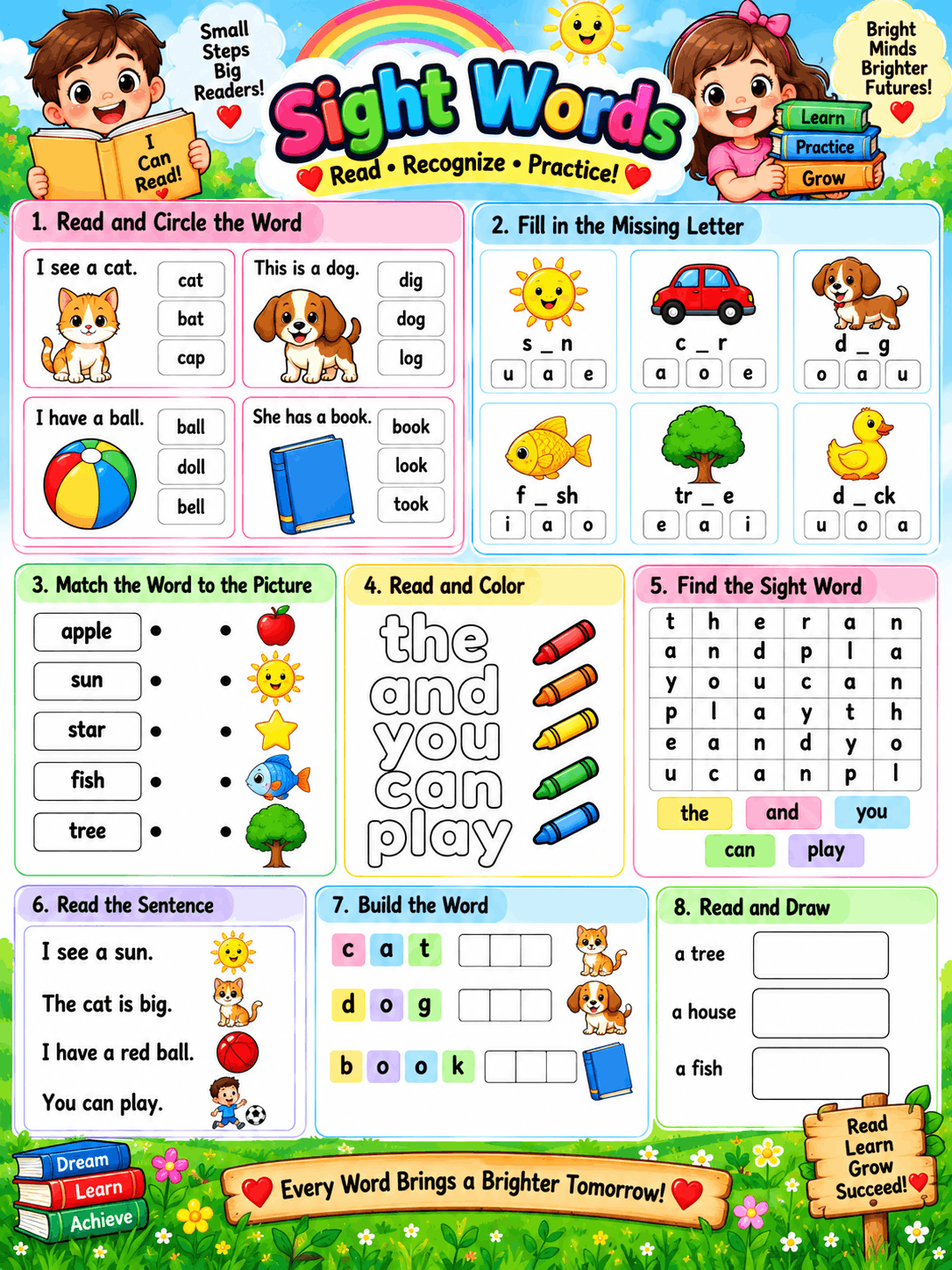 Puzzle Worksheet